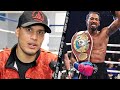 DAVID BENAVIDEZ CLEARS UP ANDRADE OVER PRICED CLAIMS; SAYS AGREEMENT WILL BE MADE & WANTS FIGHT