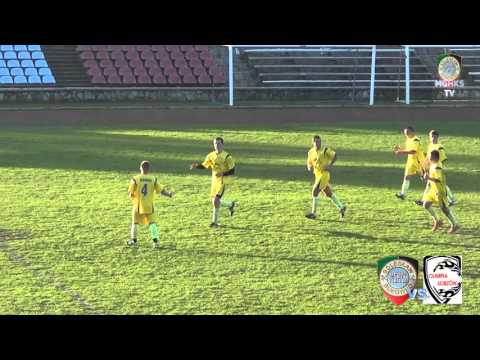 11 kolejka A klasy olkuskiej MGHKS Bukowno vs Olimpia Łobzów bramka na 1:0