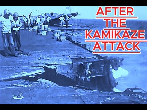Kamikaze Nightmare: 8 American Carriers Under Attack (USS Franklin, Enterprise & More)