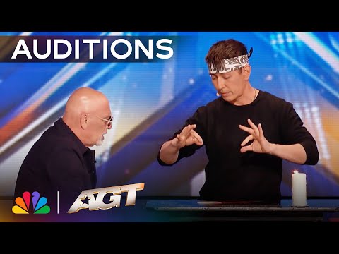 You've Never Seen Magic Like This! Cyril Performs Magic With His SHADOW! | AGT 2025