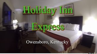 preview picture of video 'Holiday Inn Express, Owensboro Kentucky'