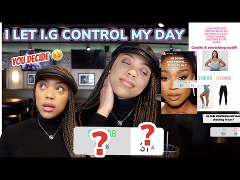 IG Followers Control My Life FOR 24 HRS & THIS HAPPENED !