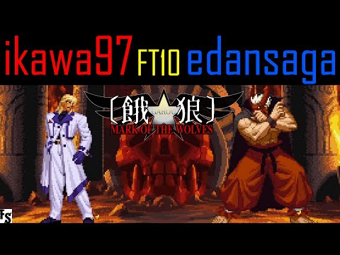 Garou: Mark of the Wolves - ikawa97 [Kain] vs edansaga [Roulette/Grant] (Fightcade FT10)