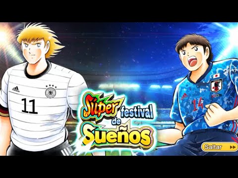 Captain tsubasa dream team +5700DB schneider & misugi Super dreamfest!!!