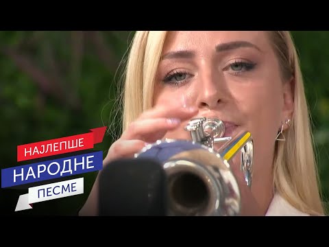 Trio Danijele Veselinović - Igrale se delije | Kolubarski vez (Live)