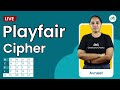 Playfair Cipher | Cryptography | GeeksforGeeks School