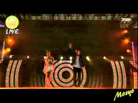 110820 Yong Seo   SeoHyun 撞到 YongHwa 調亮版