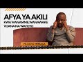 PR DAVID MMBAGA AFYA YA AKILI KWA WANAMME WANAWAKE VIJANA NA WATOTO