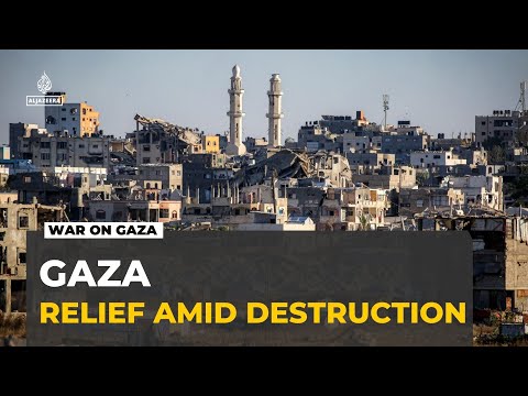 Gaza's destroyed roads slow rescue efforts: The challenge of reaching those in need