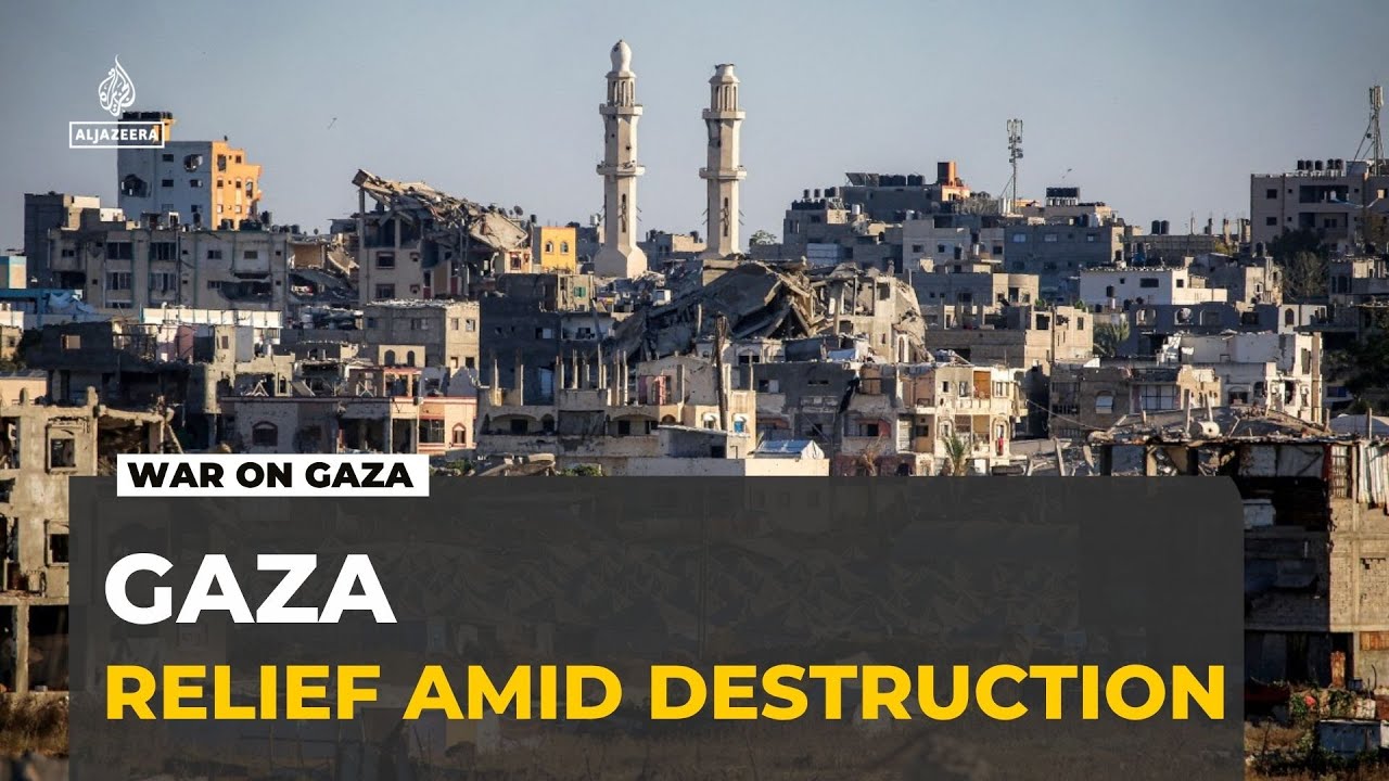 Gaza's destroyed roads slow rescue efforts: The challenge of reaching those in need