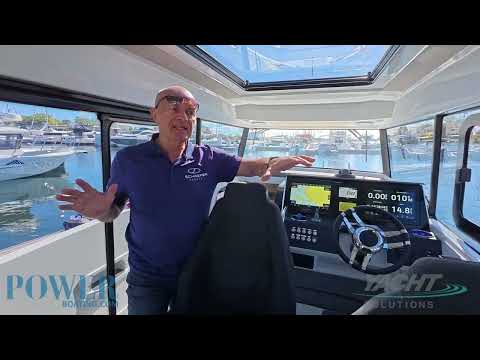 Exploring the Quarken 27 Cabin — Finnish Design Meets Performance with Yamaha Power