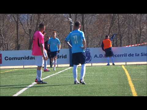 BECERRIL DE LA SIERRA 0 - 4 GIMNÁSTICA COLMENAREJO - 14ª J. Apl. - 3ª Reg. gr. 1º - 2017/18