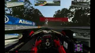 preview picture of video 'rfactor 2 F1 RFT Lotus @ Monza'