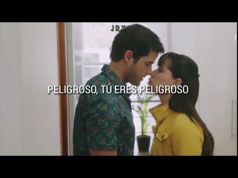 Peligroso (Letra) - Canción de Renato y Maricucha - Estrella Torres (serie Maricucha)
