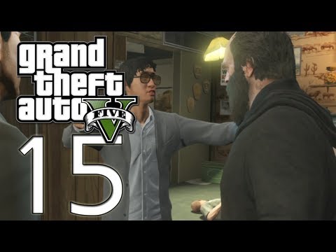 Grand Theft Auto V - E15 - Chinese Meth Heads (GTAV)