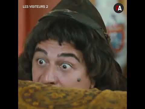 Jacquouille met le feu - Scène culte VF (Les visiteurs 2) #shorts #extrait