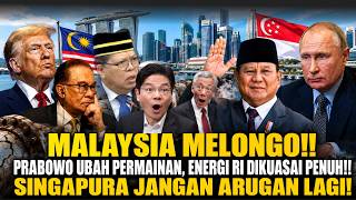 SINGAPURA PANIK! PRABOWO STOP TOTAL EKSPOR GAS KE TETANGGA!