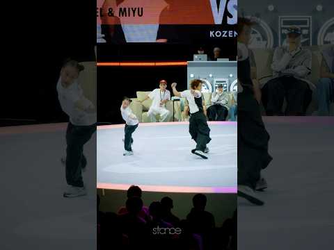 Miyu popping off at the circle dance lab! 🔥🤯