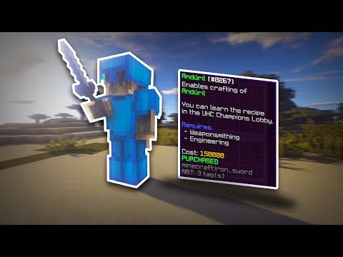 Triple Wielding Anduril and a Fire Sword - Hypixel Solo UHC