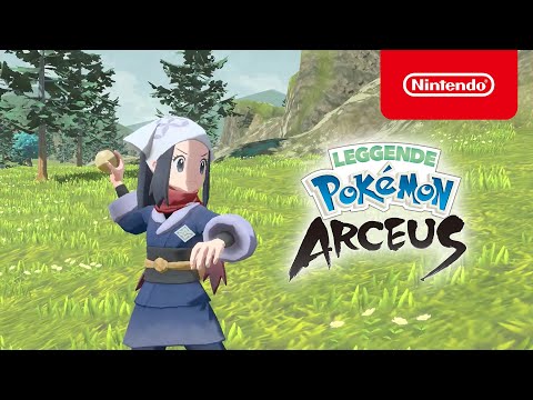 Leggende Pokémon: Arceus – Gameplay esteso (Nintendo Switch)