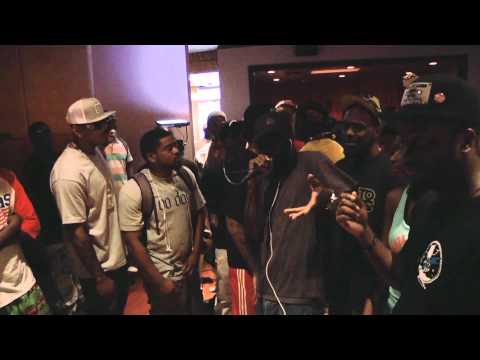 D-Ology (The Niyat) freestyle - Rap Life Houston June 27th