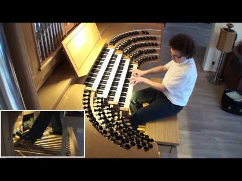 Charles Marie Widor: Symphonie Nr. 5 f-moll op. 42,1 - 5. Toccata