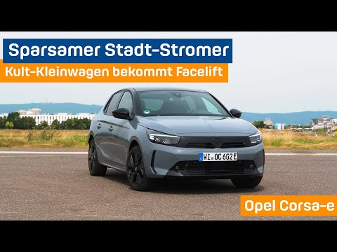Opel Corsa-e im Test - Kult-Kleinwagen mit neuem Gesicht | EFAHRER