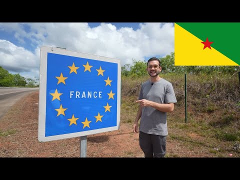 The Bridge Between Brazil & French Guyana | South America
