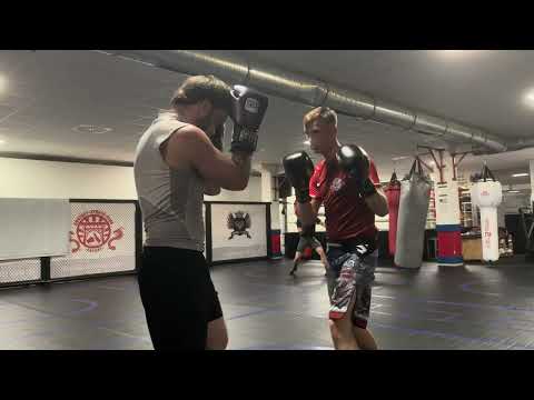 Boxen Sparring 31.07. im CSC Erfurt