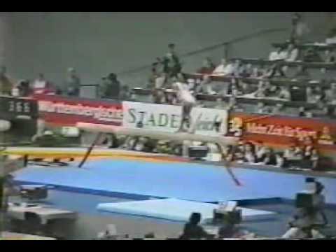 Lacramioara Filip 1989 Worlds Optionals Beam