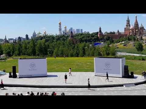 Московская неделя моды, парк Зарядье амфитеатр 2