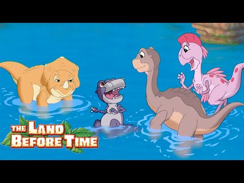 Swimming with Dinosaurs! 🏊‍♂️ | 2 HOURS of Full Episodes | The Land Before Time