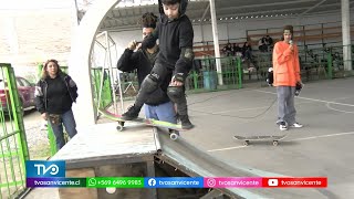 Primer Encuentro de Escuelas de Skatebording, Proyecto Campaña Sanvi quiere un Skatepark