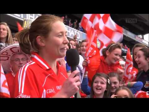 Peil na mBan BEO - Rena Buckley's Winning Speech