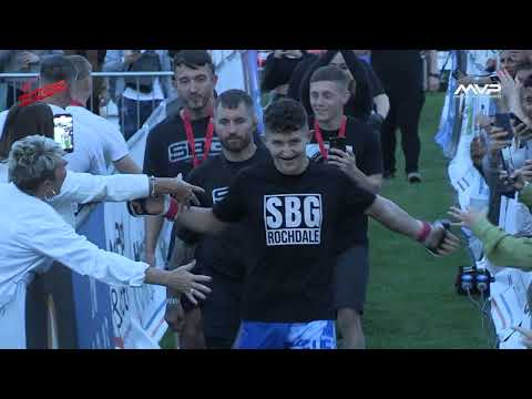 MVP Fighting Championships 1 - Michael Shields Vs Lewis Taylor