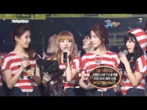 Kpop Winner Interview - 100212 SNSD & CNBLUE & 2am