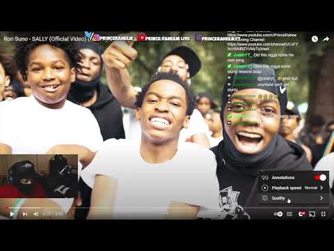 Ron Suno - SALLY (Official Video) (feat. Kyle Richh, TaTa & Jenn Carter) | Prince Raheem  Reaction