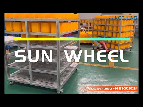High Quality Polyurethane Sun Wheels Paper Feed Rollers PU Non-Crush Wheel