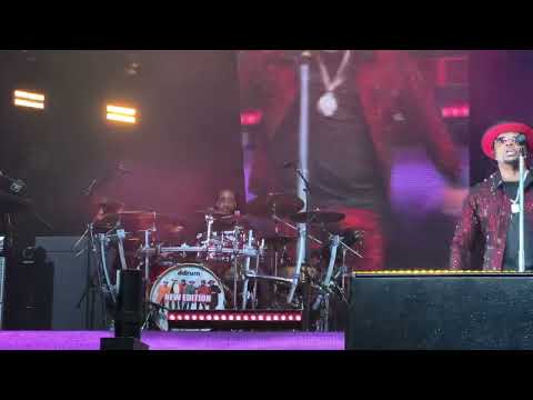 April 28.2023  TERELL DRUMMER  ) NEW EDITION TOUR (Kaseya Center) MIAMI FLORIDA