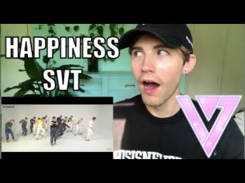 SEVENTEEN [세븐틴] - HAPPINESS [행복] Dance Reaction