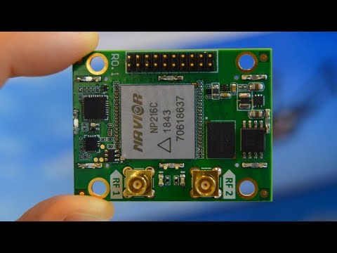 NVS Technologies debuts NV216C-RTK-A GNSS receiver at Intergeo 2019