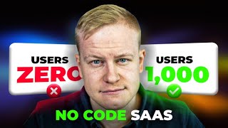 Build a $100,000 SAAS Company Without Any Coding