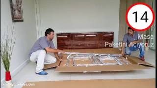 Apple Ofis Makam Takımı Kurulumu - istanbulofismobilya.com.tr