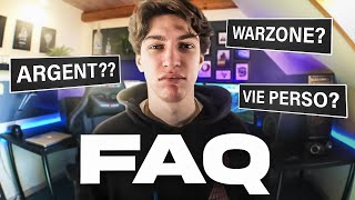 LA FIN DE WARZONE, CHANGEMENT DE VIE..? (FAQ 2022)