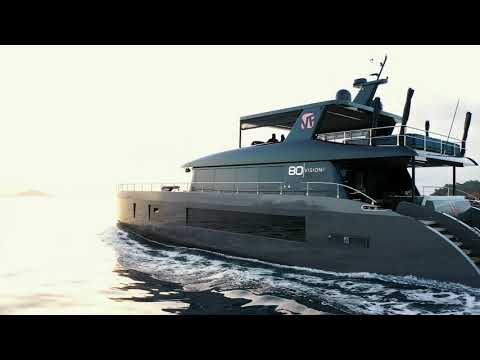 Vision F 80 - Power Catamaran - Interior