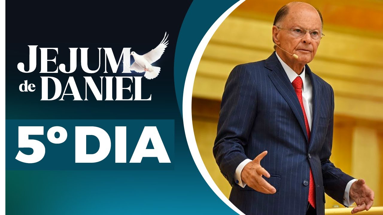 5º Dia - Jejum de Daniel 🕊️
