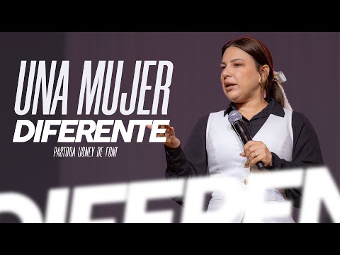 UNA MUJER DIFERENTE - Pra Lisney de Font