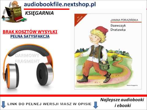 DLA DZIECI - SZEWCZYK DRATEWKA - Janina Porazińska