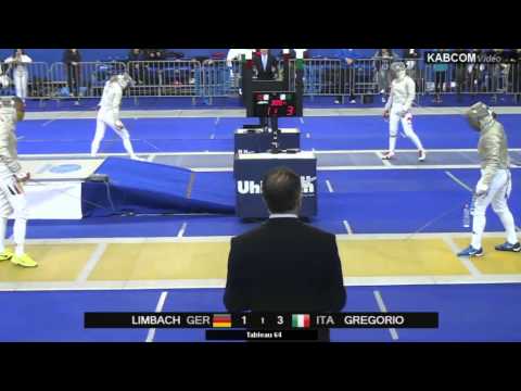 SWS 2015_Athens - T64 - Gregorio ITA v. Limbach GER