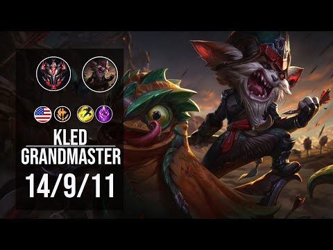 HASHINSHIN Kled TOP | Kled vs Wukong Patch 10.9 | Hashinshin Gameplay